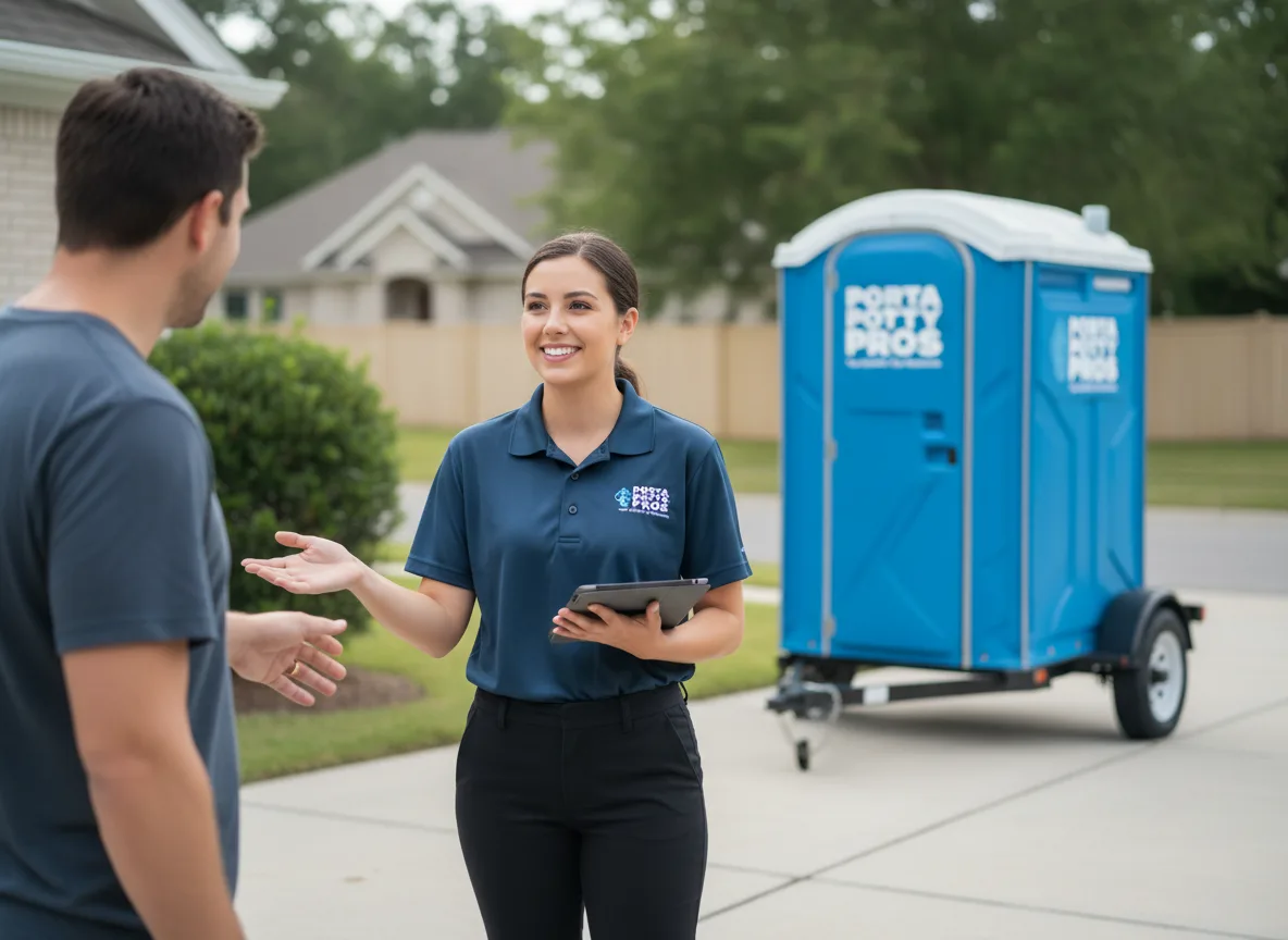 Porta Potty Rental Slocomb, AL FAQs